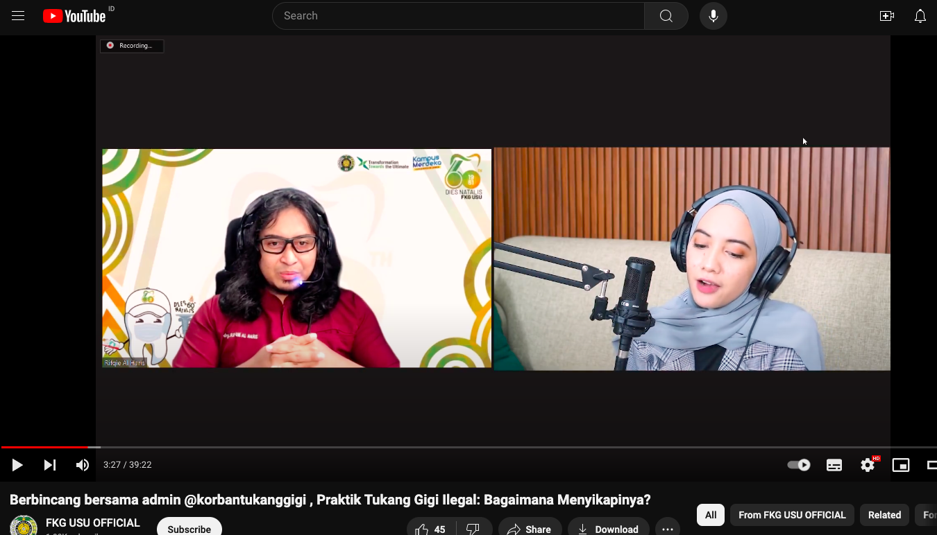 Berbincang Bersama @korbantukanggigi, Praktik Tukang Gigi Ilegal: Bagaimana Menyikapinya?